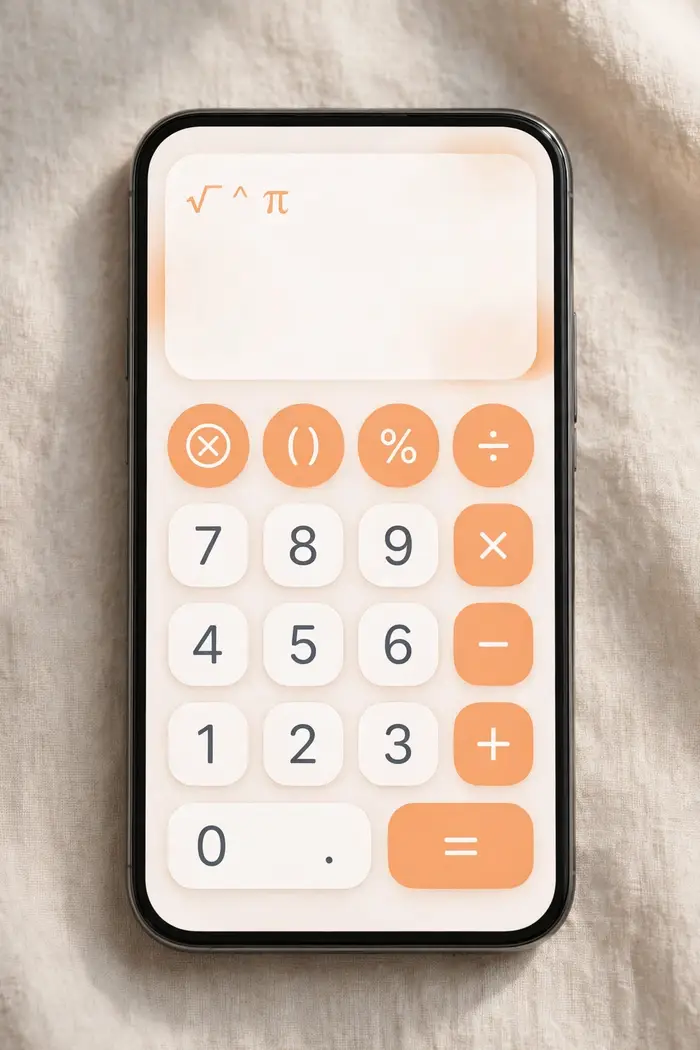 Calculadora on line grátis para suas contas do dia a dia