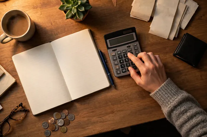 Usando a calculadora on line para calcular o orçamento