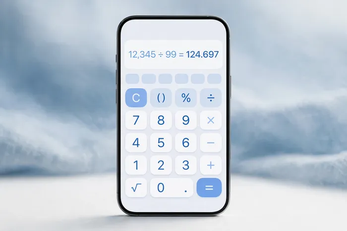 Calculatrice en ligne gratuite pour tous vos calculs quotidiens