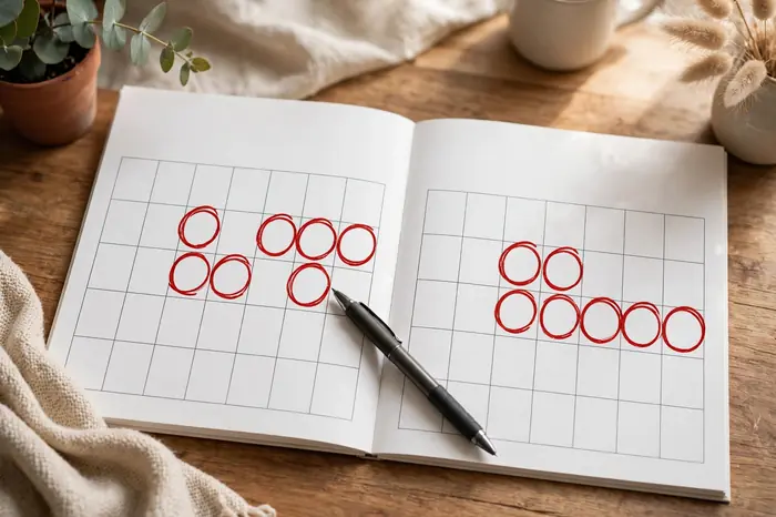 Calendário com as datas de pagamento do décimo terceiro marcadas e a calculadora de décimo terceiro