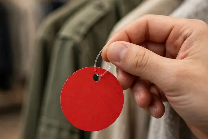 Label harga coret dihitung ulang dengan kalkulator diskon