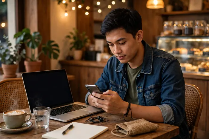 Freelancer Indonesia cek kurs di HP — dollar ke rupiah kalkulator untuk terima pembayaran dolar