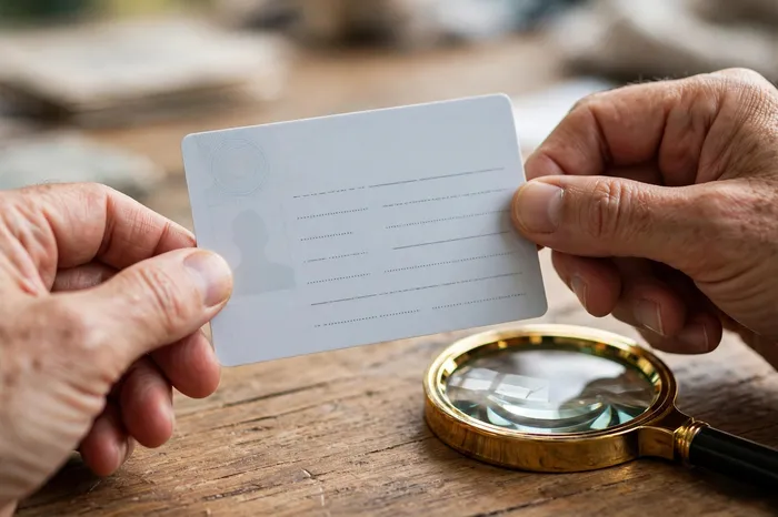 Documento de identidad verificado con la calculadora de edad