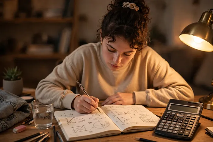 Exemplos de logaritmos e potências na calculadora científica