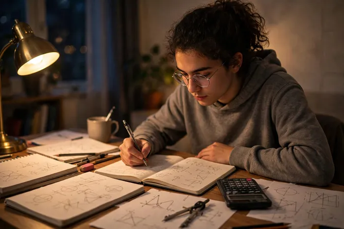 Sınav öncesi fonksiyonlu hesap makinesi kontrol listesi hazırlığı