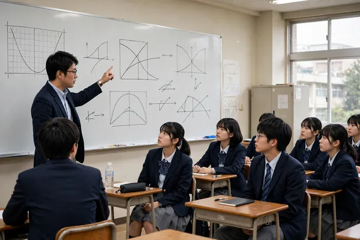 因数分解 計算機の使い方を学ぶ授業