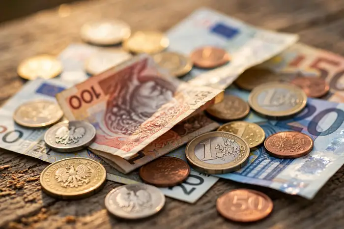 Zbliżenie na złotówki i euro — kalkulator walut w praktyce