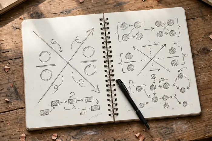 Cálculo de proporção no papel com calculadora regra de 3