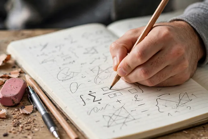 試験勉強で使う連立方程式計算機