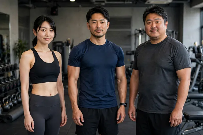 体重が減らず悩む女性とtdee計算機