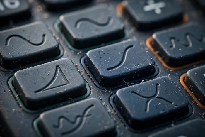 Touches des fonctions de la calculatrice scientifique avec exemples