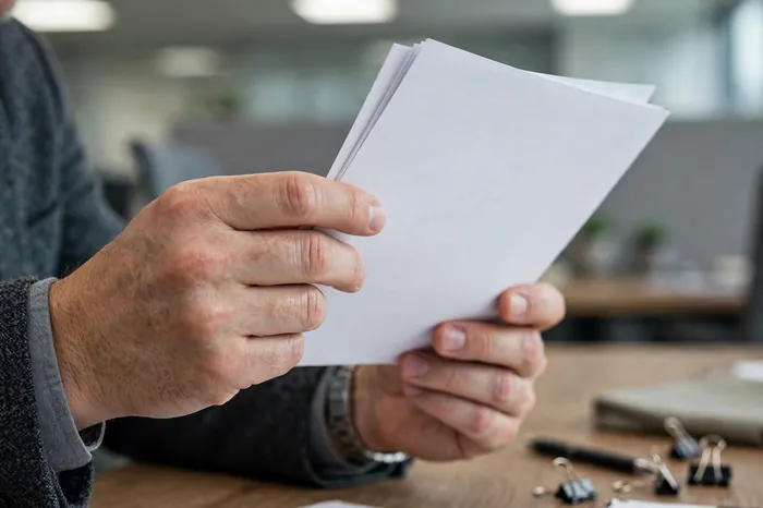 Conferindo valores da rescisão trabalhista no termo
