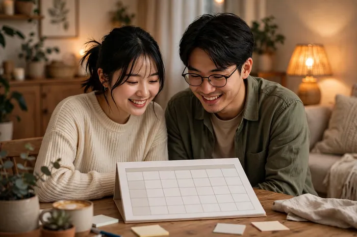 夫妻使用月經週期計算器規劃備孕計畫